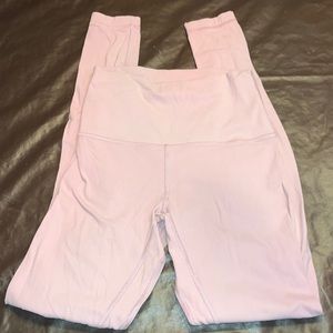 Light pink lulu align leggings